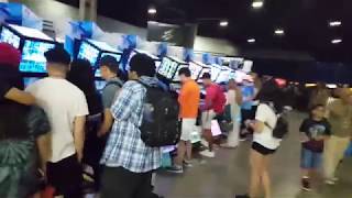 Momocon 2017 Japanese Arcade [upl. by Austin]