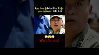 Durbhagya se jab bail ka Raja punarjanm shorts movie trending [upl. by Mairim]