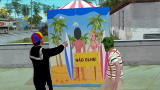 CHAVES PERDIDO Pegadinha do Silvio Santos na vila torta na cara é um papapá  part 01 [upl. by Attenoj]