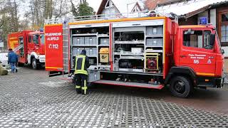 Tausende Liter Altöl in Alsfeld ausgetreten [upl. by Noyar82]