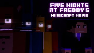 Five nights at Freddys  Minecraft movie  FnaF Minecraft music video series [upl. by Isidora]