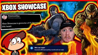 Xbox Showcase 2024 DESTROYS Playstation State Of Mid Playstation Fanatics Reaction Compilation [upl. by Kristal49]