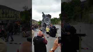 Unveiling of the Kilkenny Hurling Monument kilkenny hurling [upl. by Sonya356]