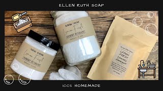 DIY BEST Homemade LAUNDRY DETERGENT Recipe  All Natural amp Color Safe  Ellen Ruth Soap [upl. by Lladnar]