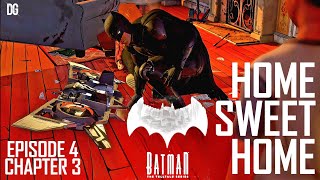 BatmanThe Telltale Series  EPISODE 4Guardian of Gotham  Chapter 3  No commentary walkthrough [upl. by Arbba]