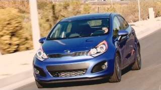 2012 Kia Rio Review  Kelley Blue Book [upl. by Nela251]