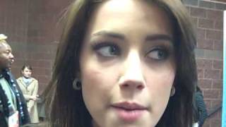 Video Amber Heard The Informers [upl. by Ellenrad]