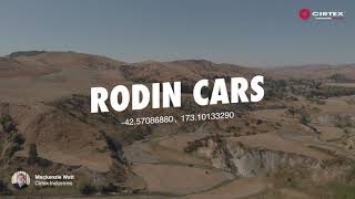 Rodin Cars  Race Track Resurfacing  HaTelit® Reinforcement Geogrid [upl. by Ocihc]