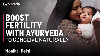 Ayurveda Helps You Conceive Without SideEffects  Reviews  Natural Pregnancy With Ayurveda [upl. by Aeila161]