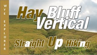 Hay Bluff Vertical  Straight Up Hiking [upl. by Yawnoc196]