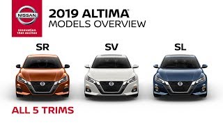 2019 Nissan Altima Sedan Walkaround amp Review [upl. by Danyette]