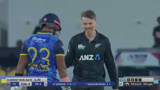 Match Highlights  1st ODI  Sri Lanka Vs New Zealand  SLvsNZ SriLankaCricket [upl. by Lletnwahs]