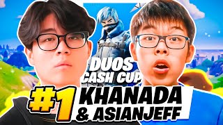 1ST Place Duo Cash Cup With AsianJeff 🏆 [upl. by Derr]