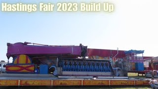 3 DAYS of Build Up Footage  Hastings Fair 2023 [upl. by Alithea]