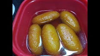 Choler Daler Lancha  Bengali Style Sweet Recipe [upl. by Niliac]