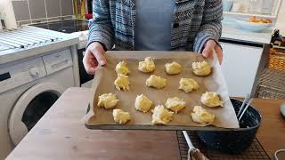 How to make Profiteroles [upl. by Rrats]