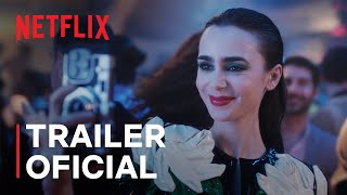 Emily în Paris Sezonul 4 Partea 1  Trailer oficial  Netflix [upl. by Halik]