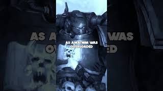 Ancient Dreadnought Meets Chaos Legion warhammer warhammer40k lore explained [upl. by Ahsirtal]