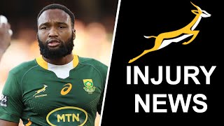 LUKHANYO AM Joins SPRINGBOKS RUGBY WORLD CUP 2023 Squad Springboks RWC 2023 News [upl. by Shaylynn921]