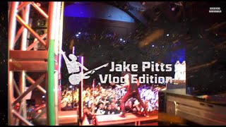 Jake Pitts VLOG edition  Episode 2  Last day of UK tour [upl. by Winthorpe]