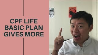 CPF Life Basic Plan surprisingly gives you more [upl. by Ahk]