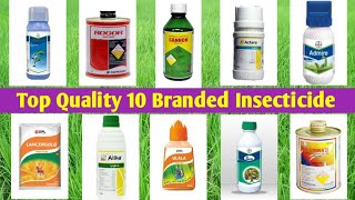 Top 10 Best Insecticide Oberon Ulala Actara Admire cannonLancergold Decis 100 Carina Alika [upl. by Oatis200]