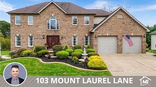 103 Mt Laurel Lane Center Township PA 15001 [upl. by Octavia]