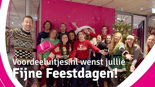 Voordeeluitjesnl wenst jullie Fijne Feestdagen [upl. by Genevra606]