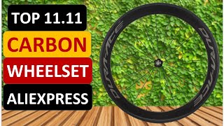 Top 5 Best Carbon Wheelset in 2025 on Aliexpress [upl. by Nueovas256]