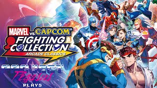 Project Pegasus Plays 048  MARVEL VS CAPCOM Fighting Collection [upl. by Maurer]