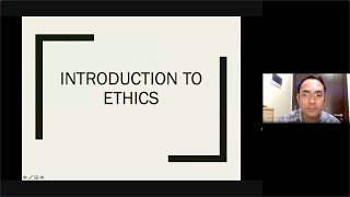 Ethics 101 Lecture 1 Introduction to Ethics [upl. by Pattison]