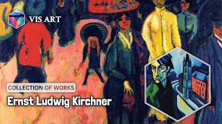 786 Drawings and Paintings by Ernst Ludwig Kirchner A Stunning Collection HDPart 5 [upl. by Jagir471]