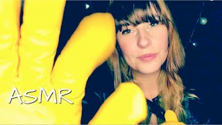 ASMR Relaxing Leather Sounds Gloves [upl. by Ellita566]