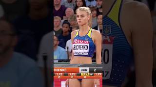 Levchenko high jump💛Левченко прыжки в высоту Лондон athletics highjump sport лёгкаяатлетика [upl. by Wolff]