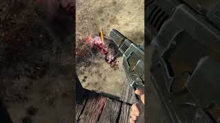 Fallout 4 bear attack in camp recommended fallout4 gaming gameplay [upl. by Raul]