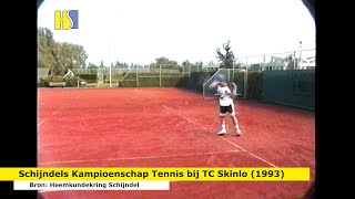 1993  Schijndelse Tenniskampioenschappen 560 [upl. by Gytle823]