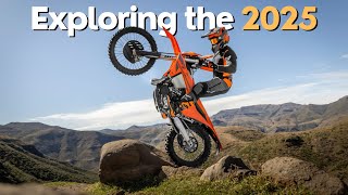 Exploring the 2025 KTM EXC Enduro Lineup Innovations and Upgrades [upl. by Narton384]