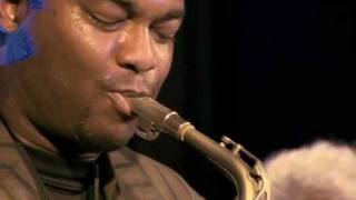 Jazz  James Carter Sax Improv 2009  World Saxophone Quartet Live DVD [upl. by Nortna]