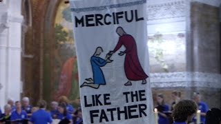 Immaculate Mary  Salford Lourdes Closing Mass 2016 [upl. by Nolak]