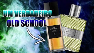 UM PERFUME OLD SCHOOL DE RESPEITO  EAU DE SAUVEGY  IN THE BOX [upl. by Dillon]