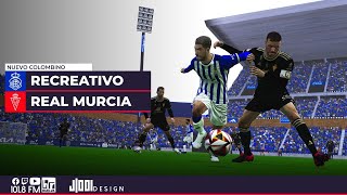 Recreativo de Huelva vs Real Murcia  Primera Federación [upl. by Lyrrehs]