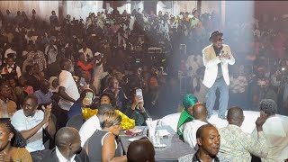 Nalwewuuba Live Performance by Ssebata live at Serena [upl. by Lasley719]