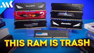 DO NOT buy this RAM  Testing cheap memory from China [upl. by Winnie883]