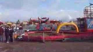 Spiderman Ride New Pleasureland Southport [upl. by Aneehsar]