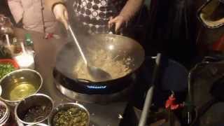 ข้าวผัดเมืองฉางชา Changsha street food [upl. by Budworth]