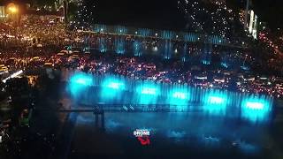 Grand Launching Bridge Fountain Banjir Kanal Barat Semarang [upl. by Danika]