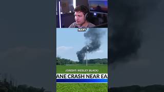 Crash on First Day of Oshkosh Airshow [upl. by Hyrup]