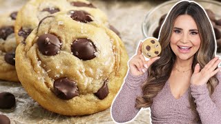 How To Make Perfect CHUNKY Chocolate Chip Cookies  Baking Basics [upl. by Sualokin]