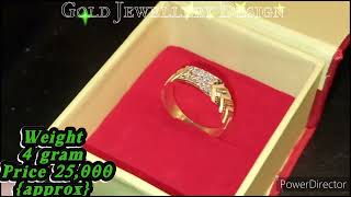 ছেলেদের সোনার আংটি নতুন ডিজাইন  gents finger ring designs in gold [upl. by Niwdog946]