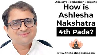 What are the characteristics of Ashlesha 4th Pada  Is Cancer ascendant lucky [upl. by Frost]